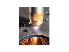 激光切割機床展示