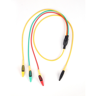 ETA4533一轉三鱷魚夾線